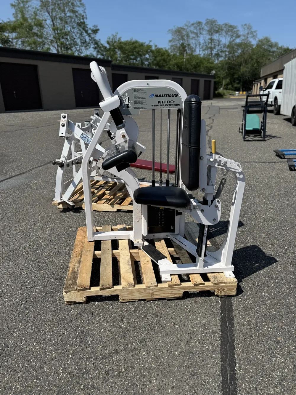 Nautilus Nitro V Tricep Ext – photo 1