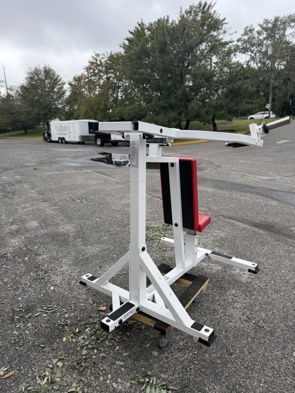Paramount Plate Loaded Shoulder Press – photo 4