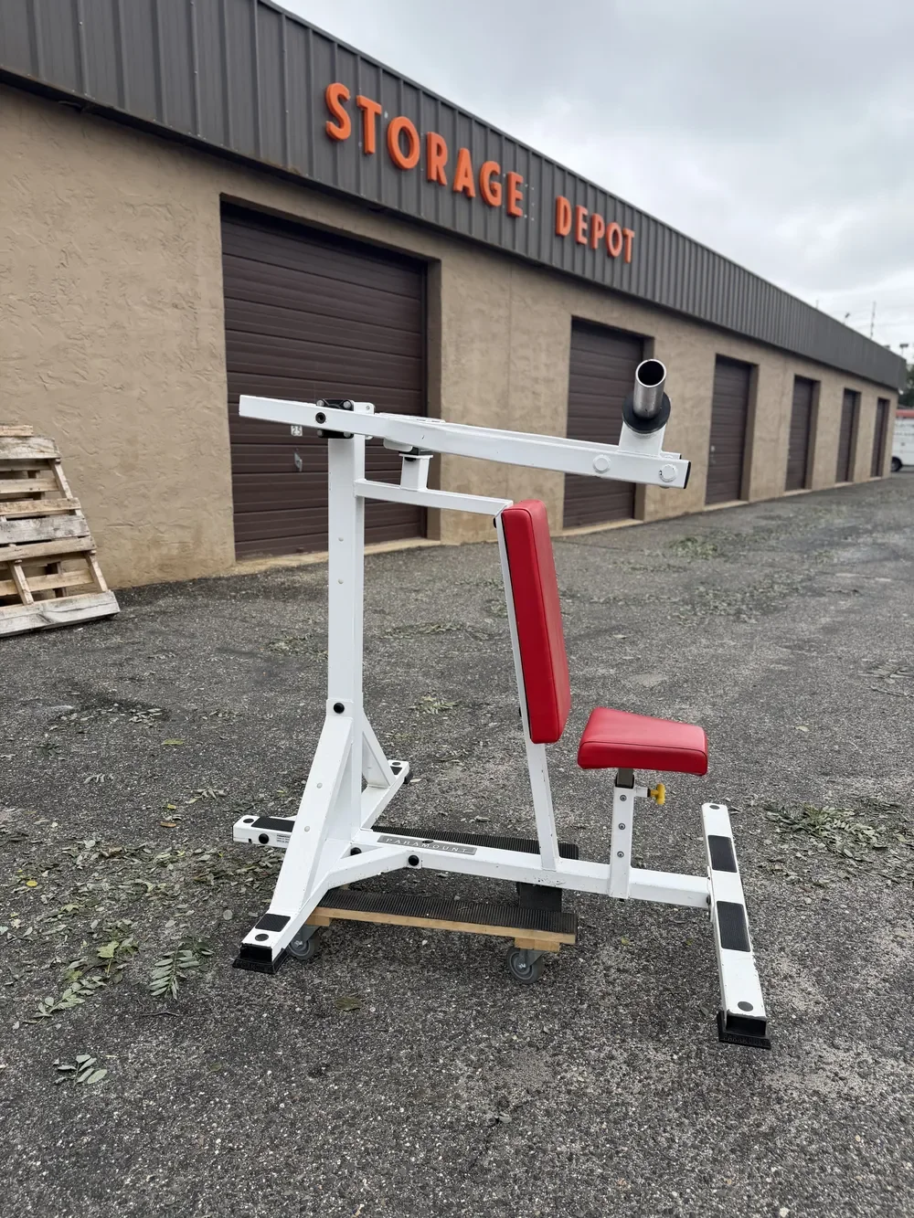 Paramount Plate Loaded Shoulder Press – photo 3