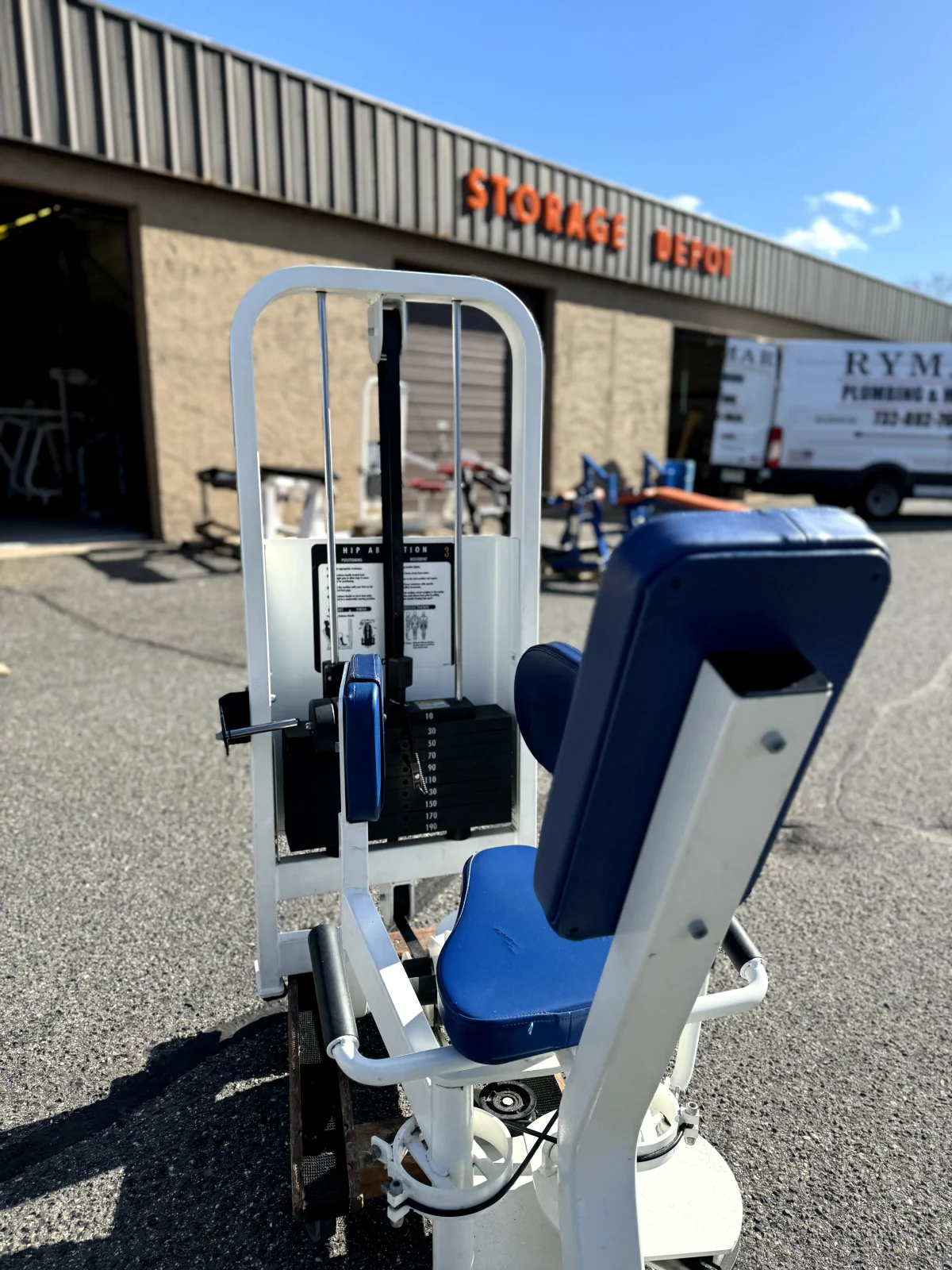 Cybex VR2 Hip Abductor