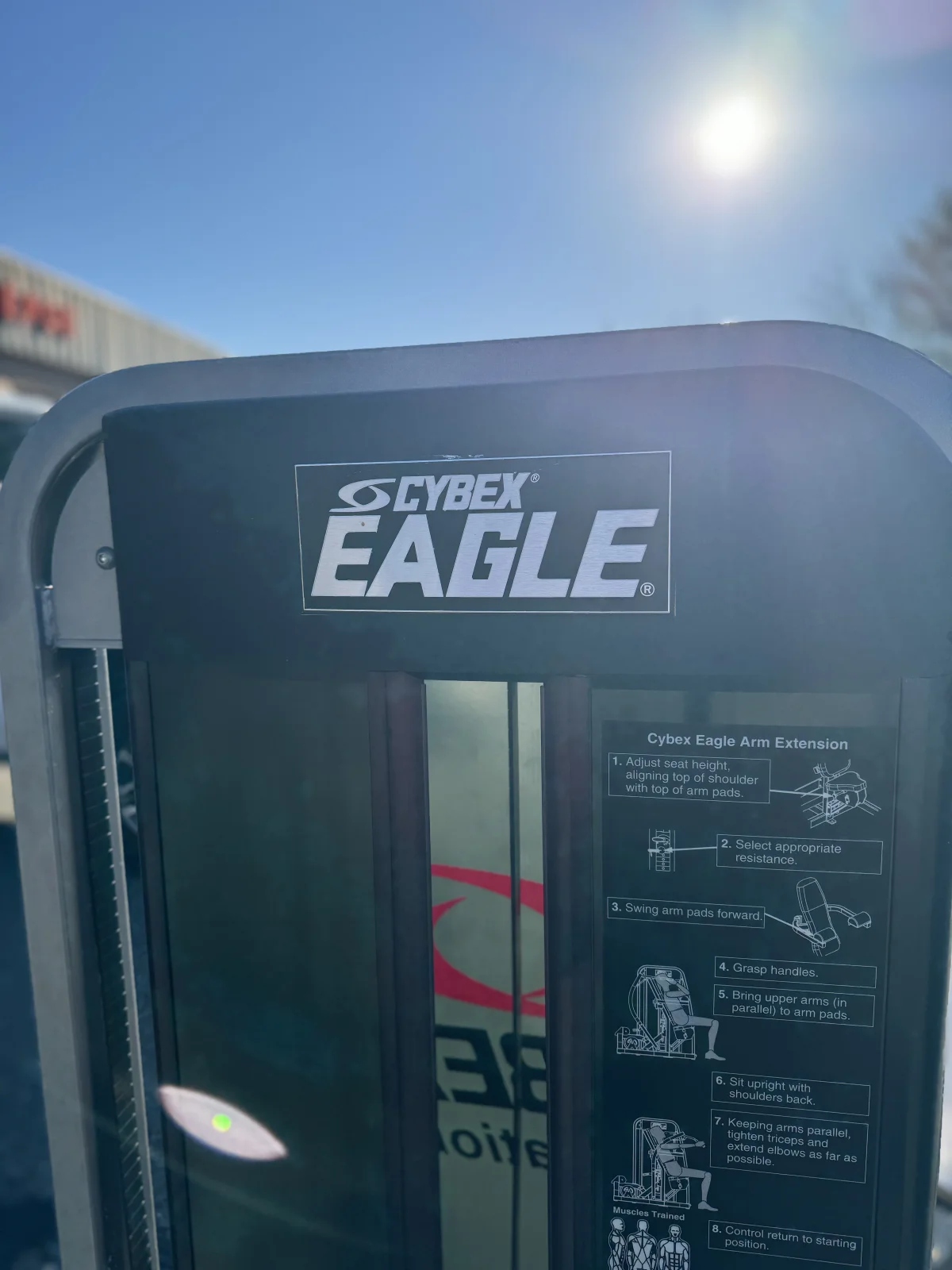 Cybex Eagle Tricep Extension – photo 3