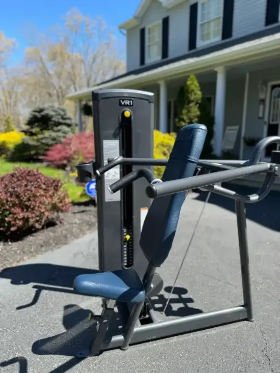 Cybex Select VR1 Shoulder Press – photo 2