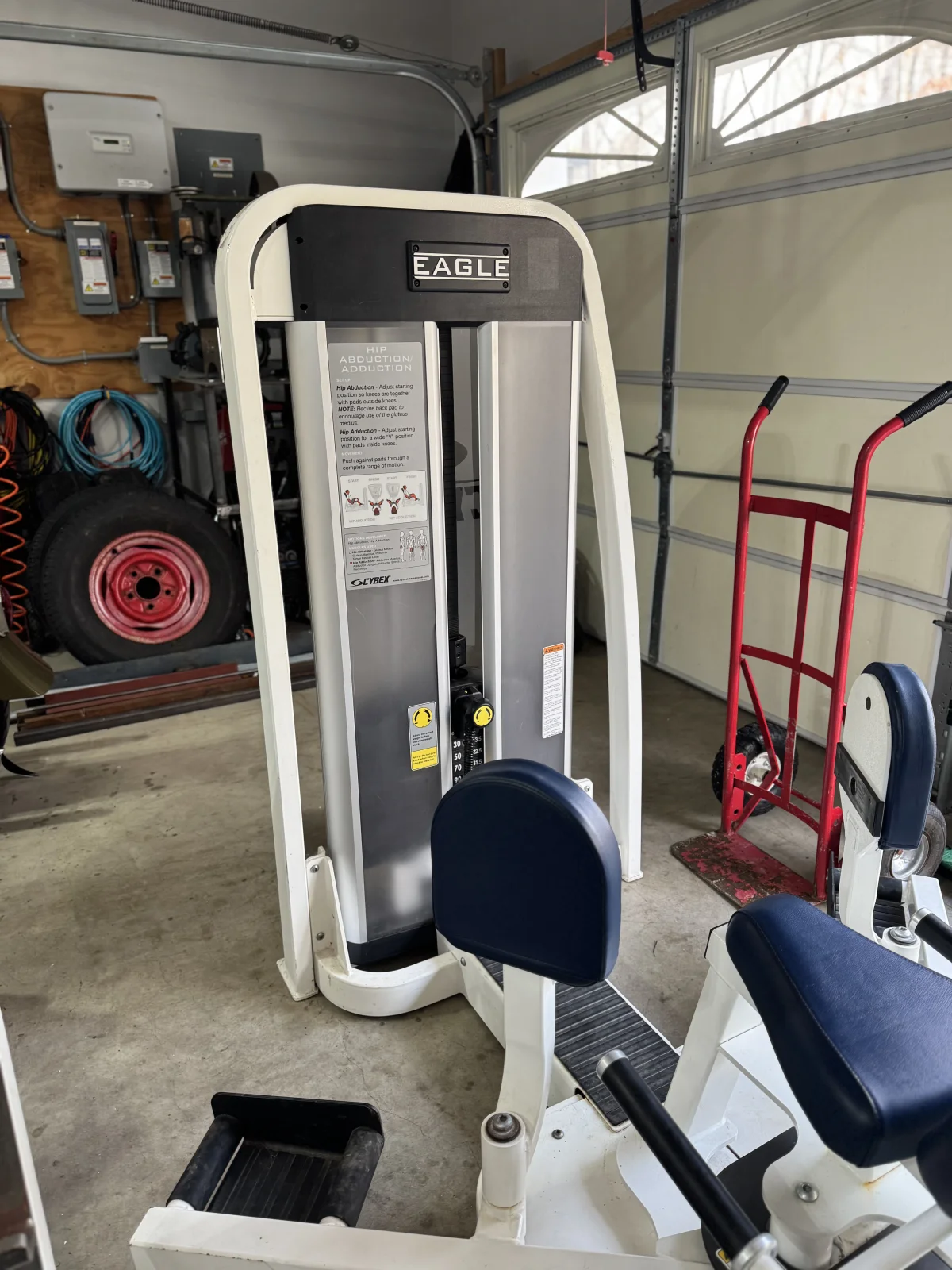 Cybex Eagle Hip Abductor Adductor Combo – photo 2