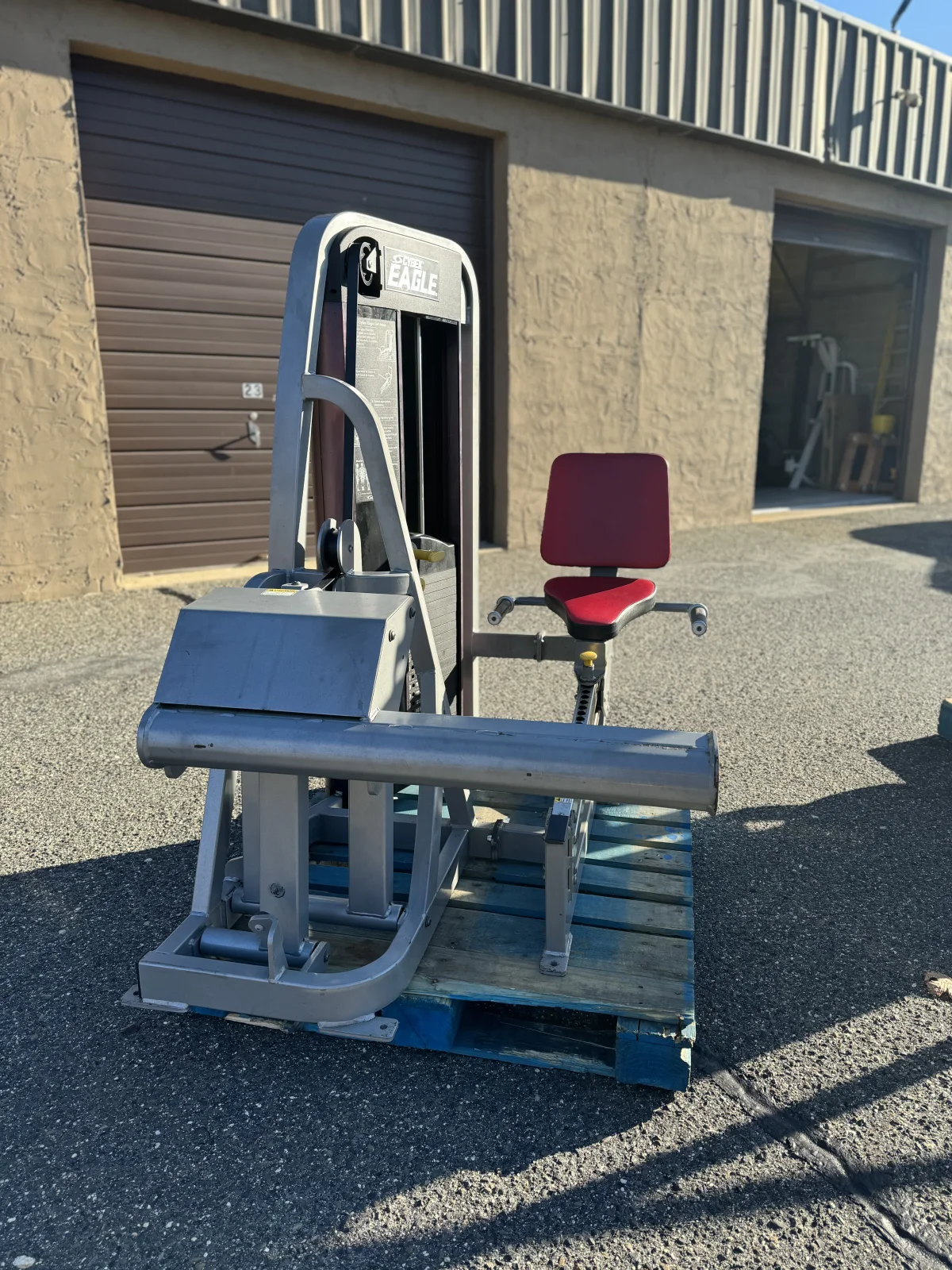 Cybex Eagle Horizonstal Calf Raise – photo 4