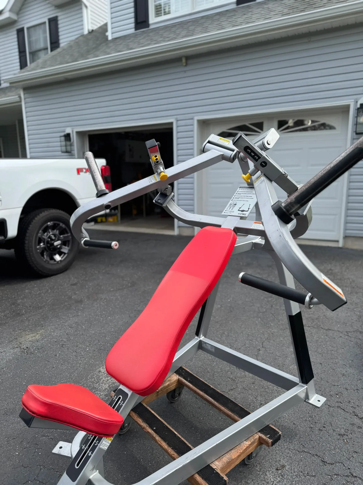 Cybex Advanced Incline Chest Press – photo 5