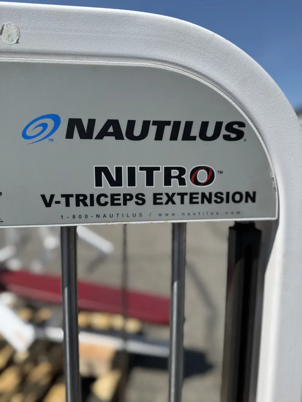 Nautilus Nitro V Tricep Ext – photo 2