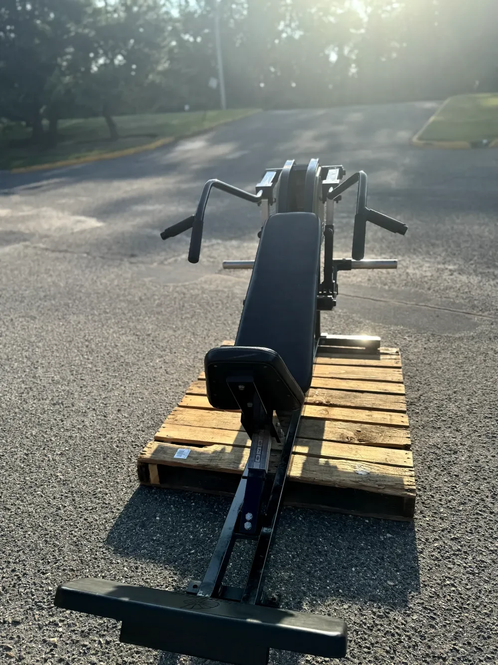 Nautilus Power Plus Incline Chest Press – photo 2