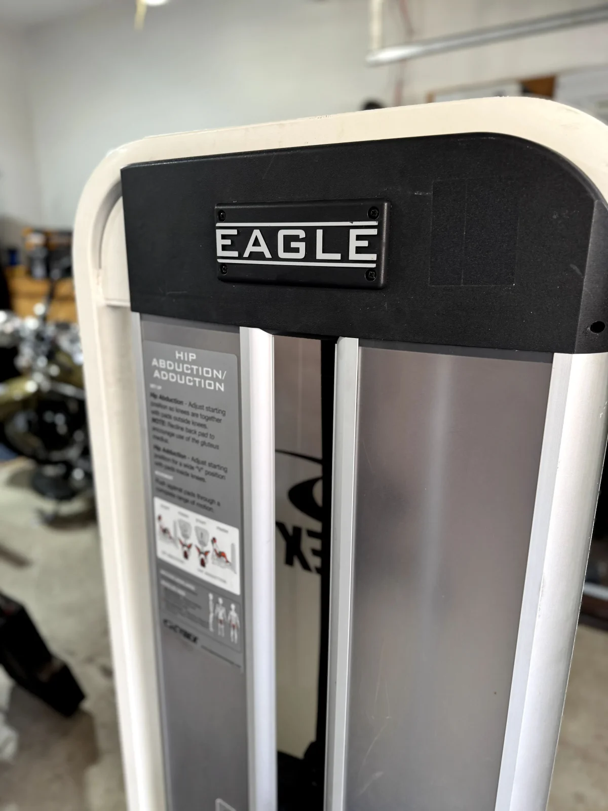 Cybex Eagle Hip Abductor Adductor Combo – photo 3