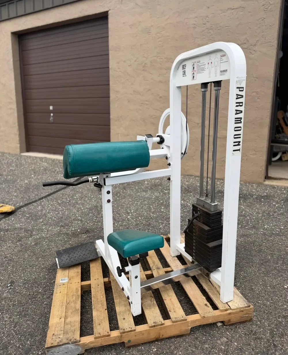 Paramount Selectorized Bicep Curl – photo 2