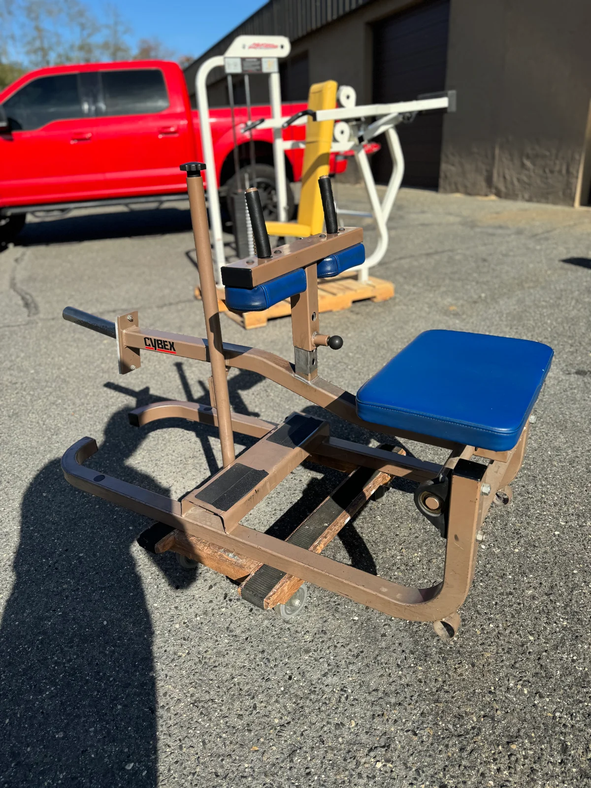 Cybex Eagle Calf Raise – photo 1