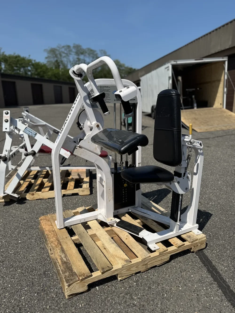 Nautilus Nitro V Tricep Ext – photo 3
